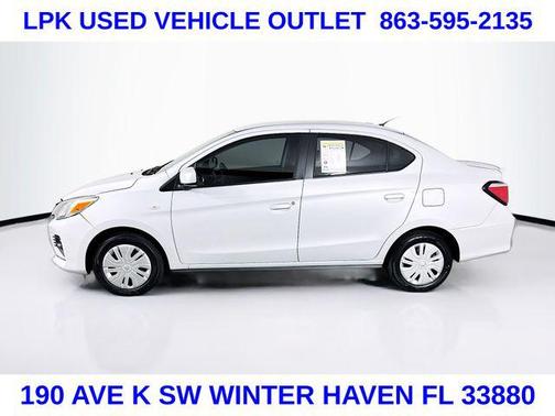 2022 Mitsubishi Mirage G4 ES