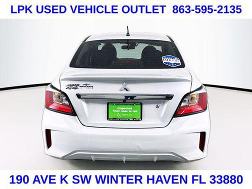 2022 Mitsubishi Mirage G4 ES