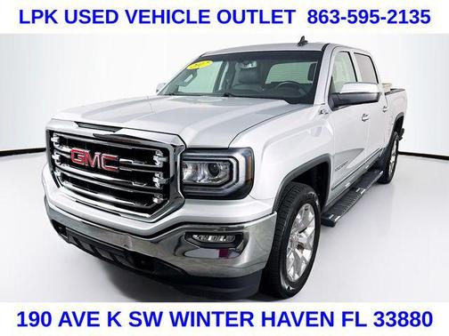 Quicksilver Metallic 2017 GMC Sierra 1500 SLT