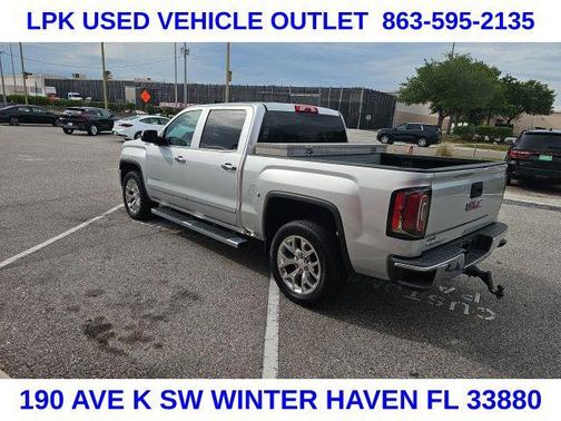 Quicksilver Metallic 2017 GMC Sierra 1500 SLT