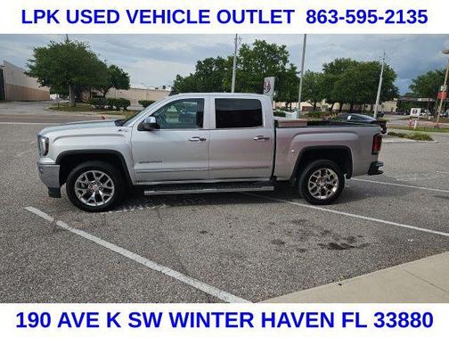 Quicksilver Metallic 2017 GMC Sierra 1500 SLT