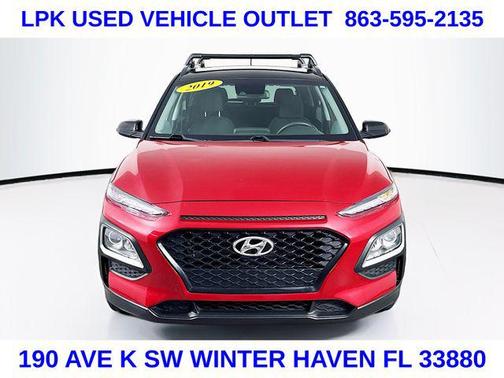 Pulse Red w/Black Roof 2019 Hyundai KONA SEL