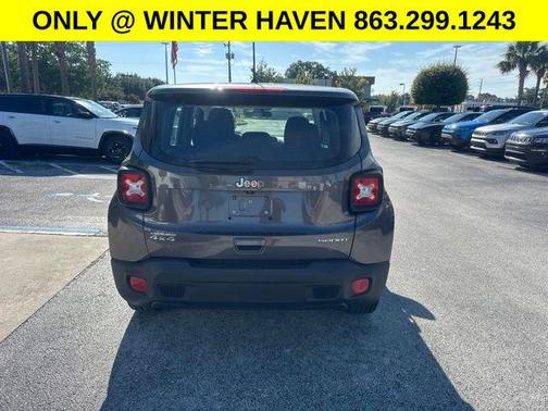 Granite Crystal Metallic Clearcoat 2018 Jeep Renegade Sport