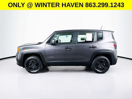 Granite Crystal Metallic Clearcoat 2018 Jeep Renegade Sport