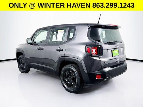 Granite Crystal Metallic Clearcoat 2018 Jeep Renegade Sport