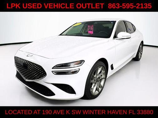 2022 Genesis G70 2.0T AWD