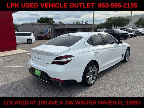 2022 Genesis G70 2.0T AWD