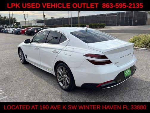 2022 Genesis G70 2.0T AWD