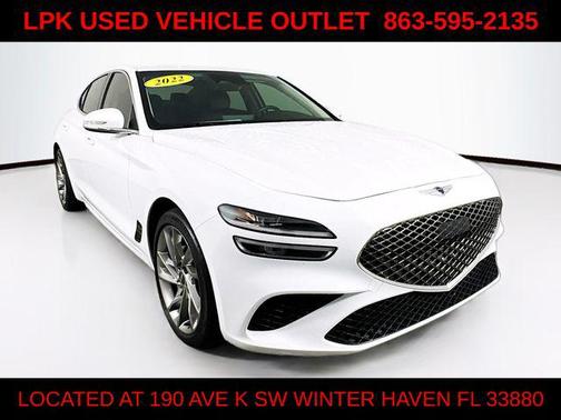 2022 Genesis G70 2.0T AWD