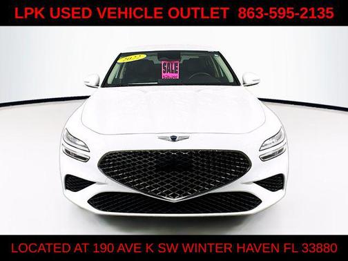 2022 Genesis G70 2.0T AWD