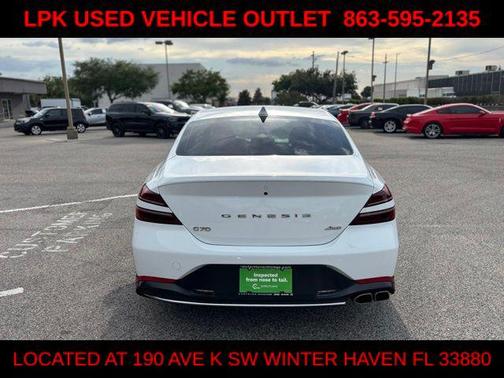 2022 Genesis G70 2.0T AWD