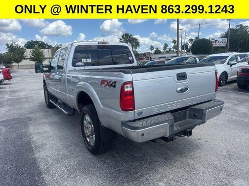Ingot Silver 2016 Ford F-350 Lariat
