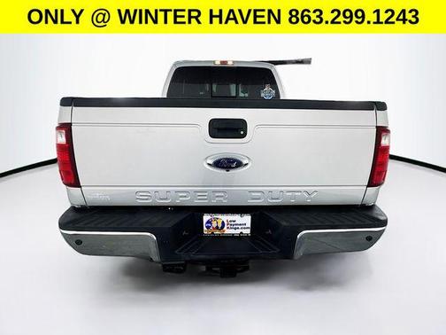 Ingot Silver 2016 Ford F-350 Lariat