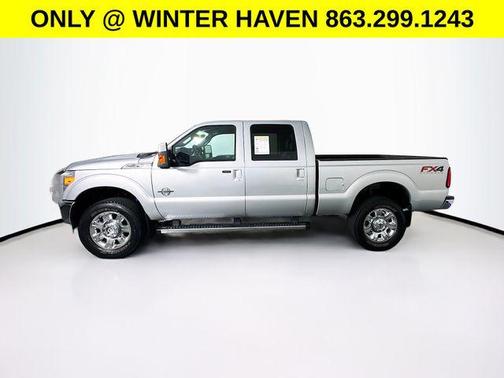Ingot Silver 2016 Ford F-350 Lariat