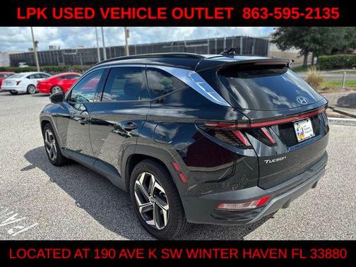 2024 Hyundai TUCSON Limited