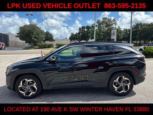 2024 Hyundai TUCSON Limited