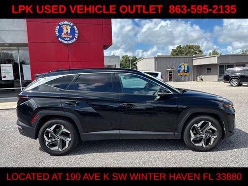 2024 Hyundai TUCSON Limited