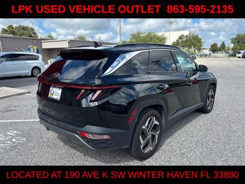 2024 Hyundai TUCSON Limited