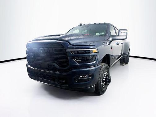 Forged Blue Metallic 2026 RAM 3500 Laramie Crew Cab 4x4 8' Box