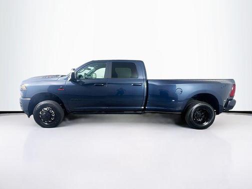 Forged Blue Metallic 2026 RAM 3500 Laramie Crew Cab 4x4 8' Box