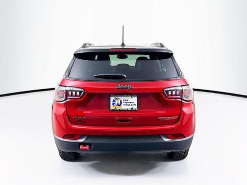 Red Hot Pearlcoat 2026 Jeep Compass Trailhawk