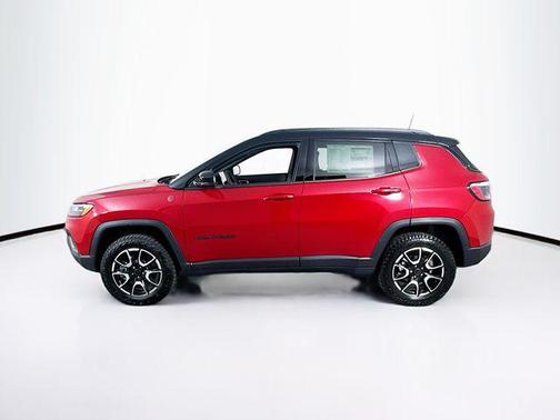 Red Hot Pearlcoat 2026 Jeep Compass Trailhawk