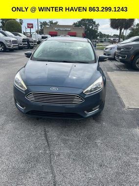 2018 Ford Focus Titanium