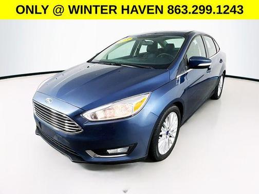 2018 Ford Focus Titanium