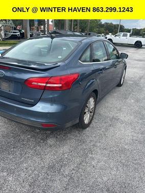 2018 Ford Focus Titanium