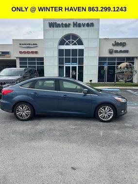 2018 Ford Focus Titanium