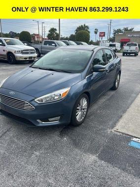 2018 Ford Focus Titanium
