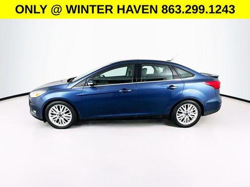 2018 Ford Focus Titanium