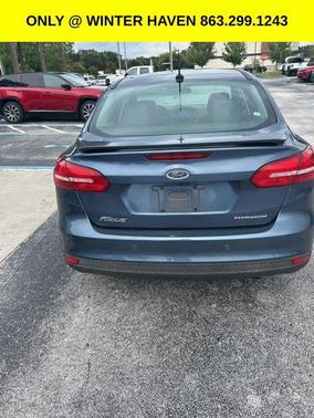 2018 Ford Focus Titanium