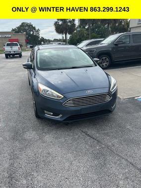 2018 Ford Focus Titanium