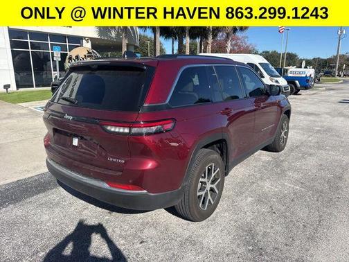 2023 Jeep Grand Cherokee Limited