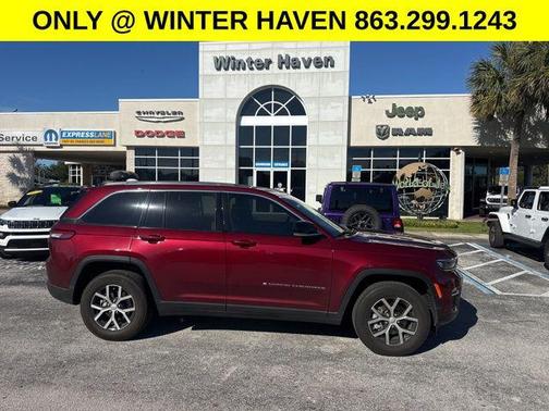 2023 Jeep Grand Cherokee Limited