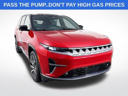 Red Hot Pearlcoat 2025 Jeep Wagoneer S Limited