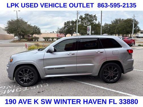 2020 Jeep Grand Cherokee High Altitude