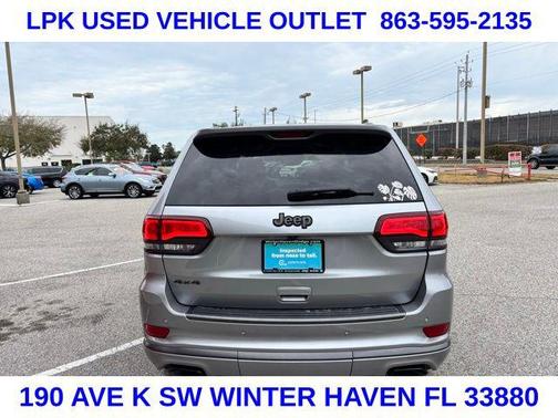 2020 Jeep Grand Cherokee High Altitude