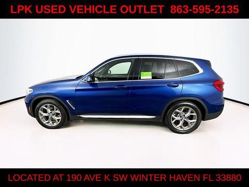 2021 BMW X3 xDrive30i