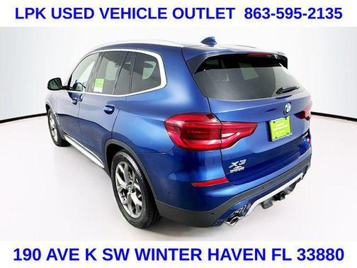2021 BMW X3 xDrive30i