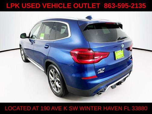 2021 BMW X3 xDrive30i