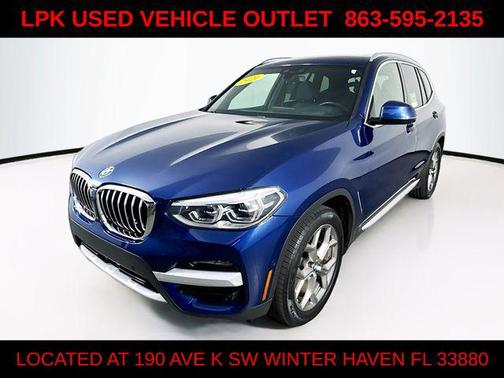2021 BMW X3 xDrive30i