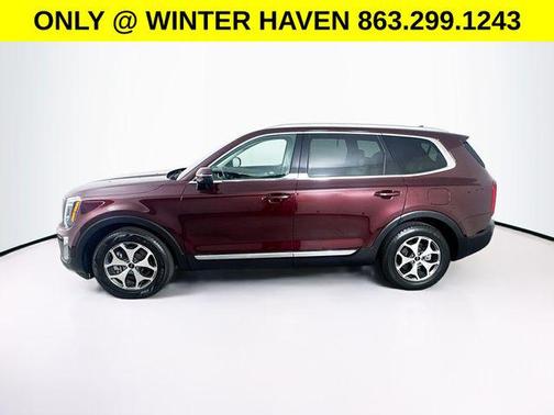 Sangria 2022 Kia Telluride EX