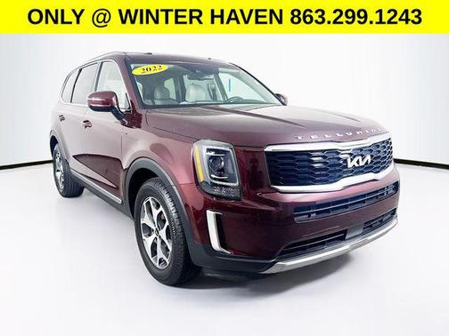 Sangria 2022 Kia Telluride EX