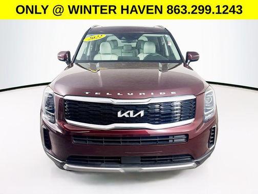 Sangria 2022 Kia Telluride EX