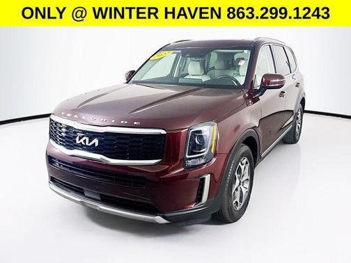 Sangria 2022 Kia Telluride EX