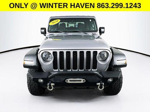 2020 Jeep Gladiator Sport S