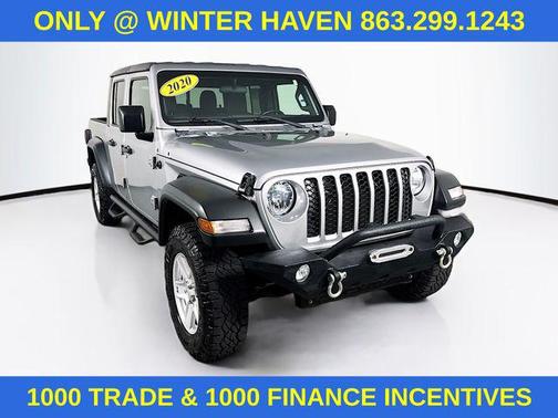 2020 Jeep Gladiator Sport S