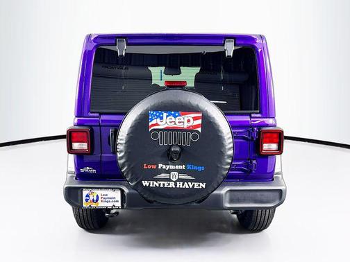 Reign 2026 Jeep Wrangler Sport S
